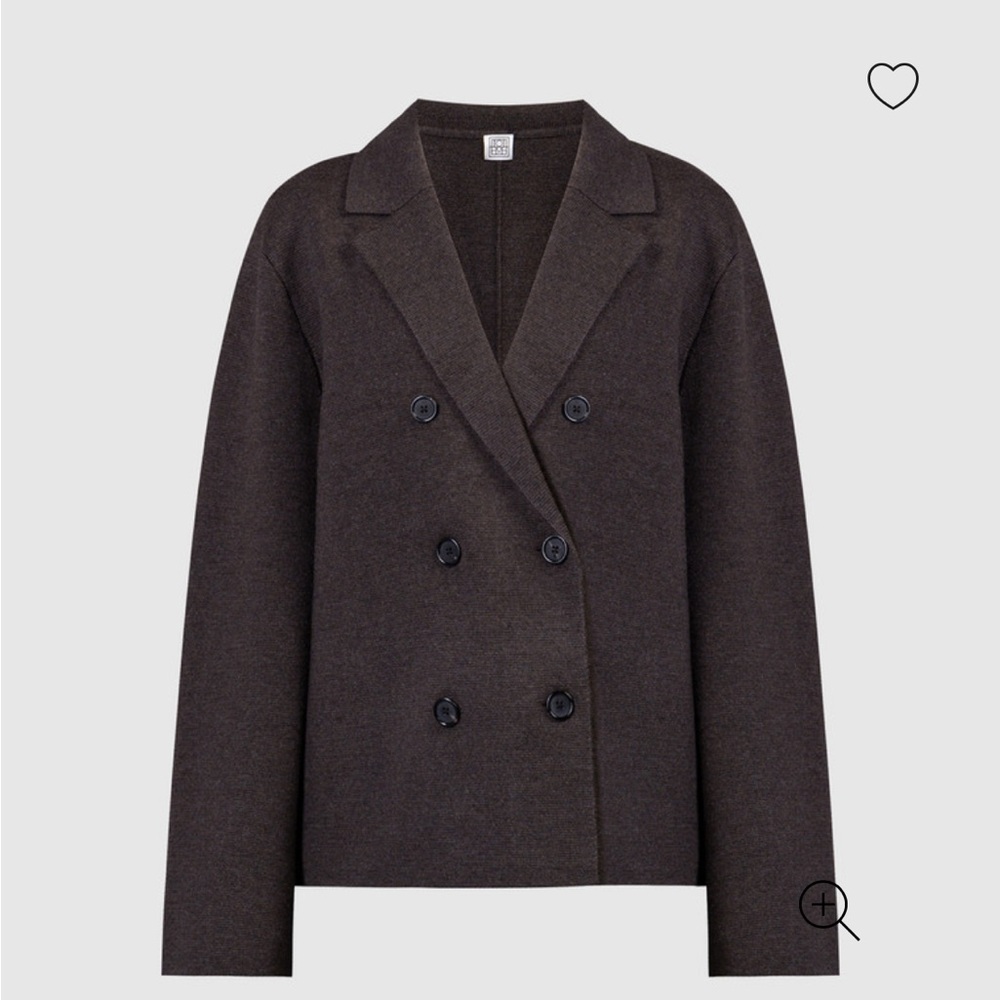 Toteme Sweater Jacket